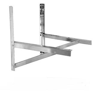 304不锈钢支架三脚架 2P3P可折叠201 空调机架户外机角铁架1.5