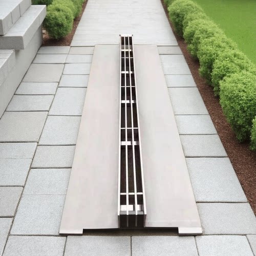 不锈钢雨水篦子聪昂性排水沟盖板