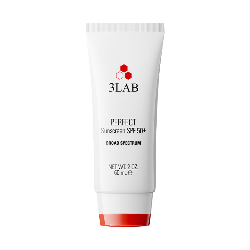 【官方正品】3LAB PERFECT沁润柔焦防护乳SPF50＋60ml/支
