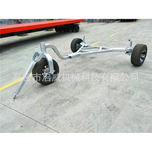 货源供应造雪机拖车镀锌拖车框架1吨造雪机骨架厂家供应