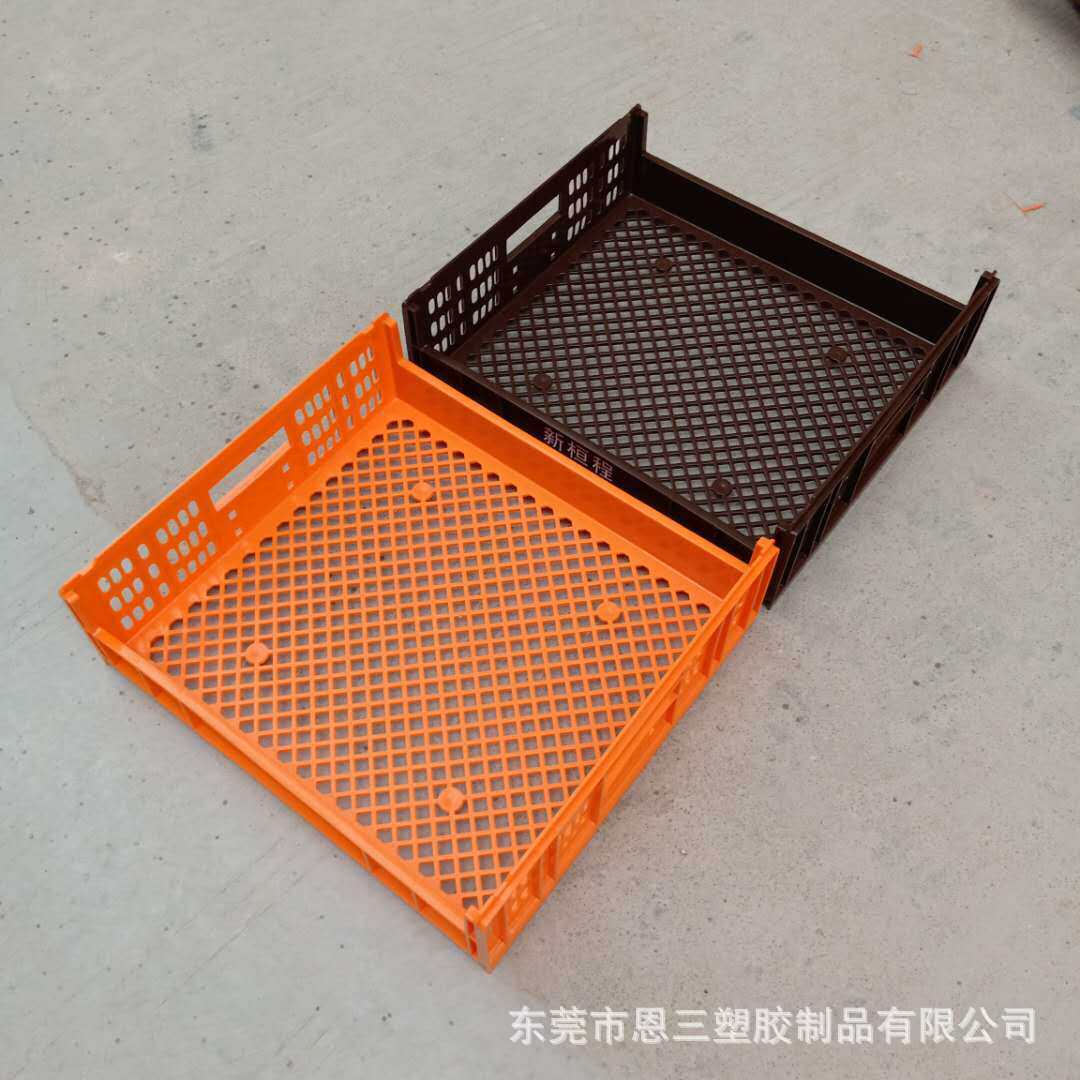 塑料耐高温面包架 联生面包架 糕点面包陈列摆放框可堆叠现货图片