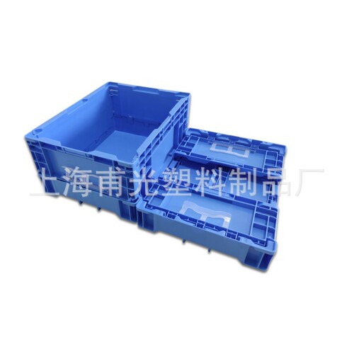 S系列折叠箱S903加强底折叠箱435*325*210折叠周转箱汽配行业用