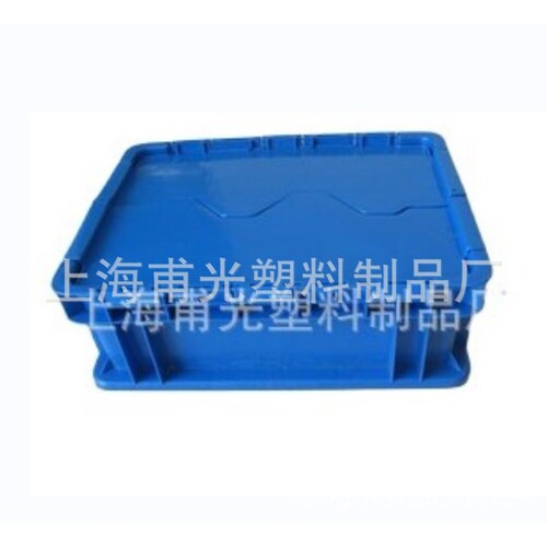 带盖A、B、C、D、H物流箱翻盖物流箱EU加强底物流箱防静电物流箱