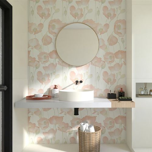 大花砖600x1200玄关走廊大板砖内墙砖洗手间客厅走廊背景墙瓷砖