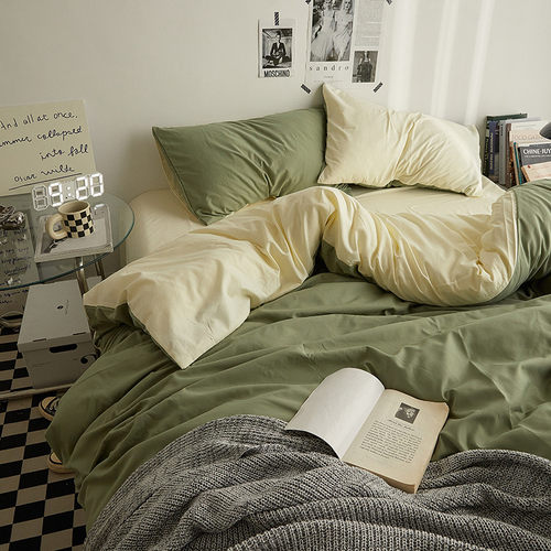 被子全套一整套装被芯大豆纤维四季被学生宿舍加厚棉被褥六件套6