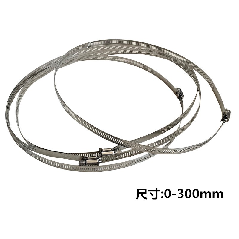 解放J6P奥威天V悍V龙V空滤进气出气管胶管抱箍J7卡箍JH6不锈钢J6L