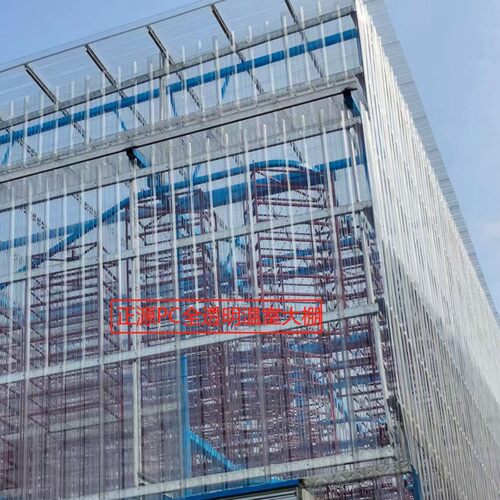 PC840实心全透明瓦板材加厚透光玻璃大棚挡雨瓦中空塑料屋顶采光