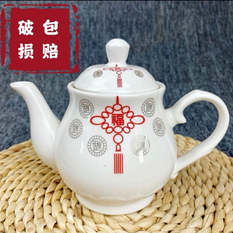 陶瓷油壸防漏老式储装油罐油壶调味瓶酱油醋菜油的容器家专用厨房