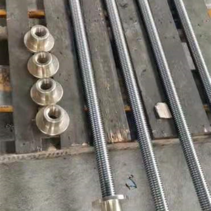 大导程梯形丝杆多头多线丝杆螺母不锈钢专用丝杆正反牙T型螺杆