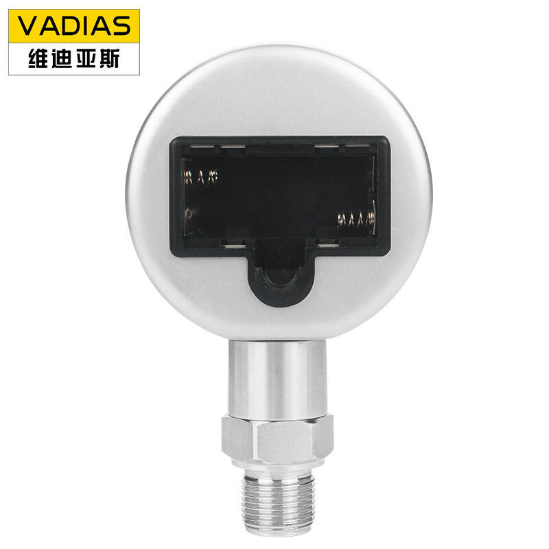 维迪亚斯耐震智能数显压力表高精度数字电子真空负压水压气压表1.