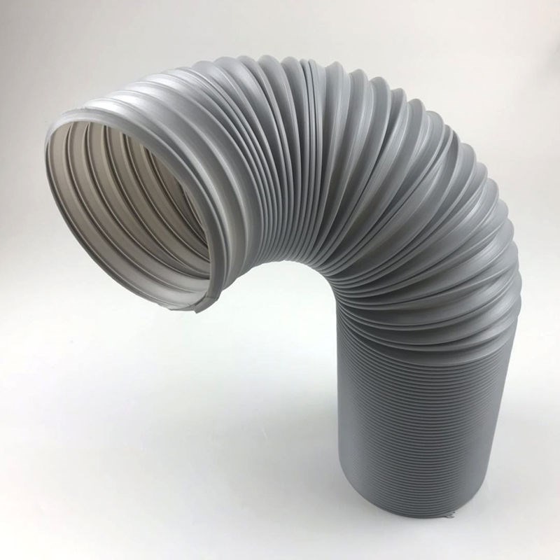 新品PP折叠风管定型万向管螺旋软管风管伸缩软管排风定向管PP软。