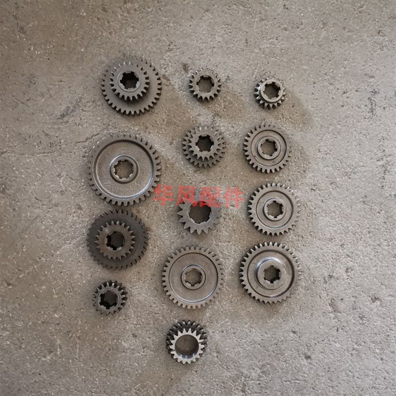 包邮 时风三轮车配件 七档 八档变速箱后桥齿轮 全套齿轮 专用