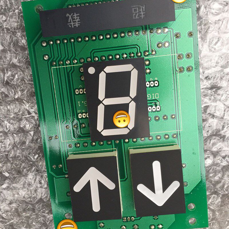 电梯外呼显示板A3N11649,A3J10850A7原厂全新现货