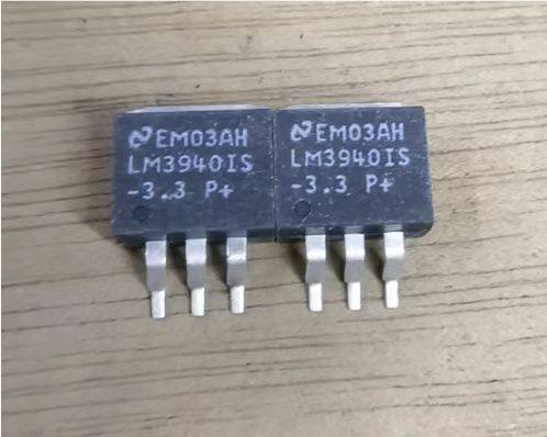 LM3940IS-3.3 线性稳压器 TO-263 低压差稳压IC芯片 贴片 调节器