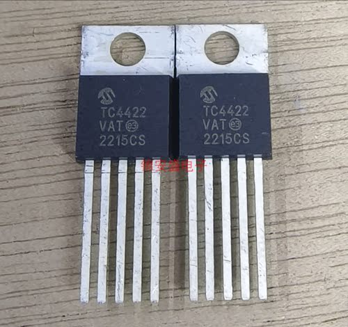 TC4422VAT全新 TC4422VAT 功率驱动器直插件IC  TO-220