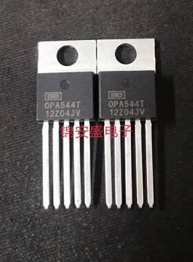 OPA544T 大电流运算放大器 高电压高电流芯片IC TO-220 直插