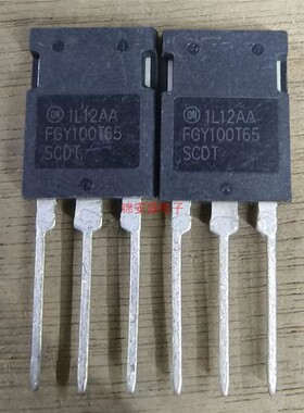 全新FGY100T65    FGY100T65SCDT三极管 TO-3P封装