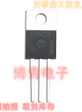 场效应管 200N25N 250V64A IPP200N25N3G TO-220 可直拍