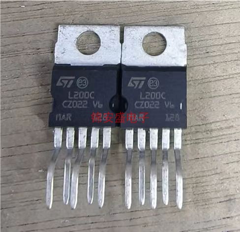 L200CV L200C 电压电流调整器 稳压器 直插 TO-220