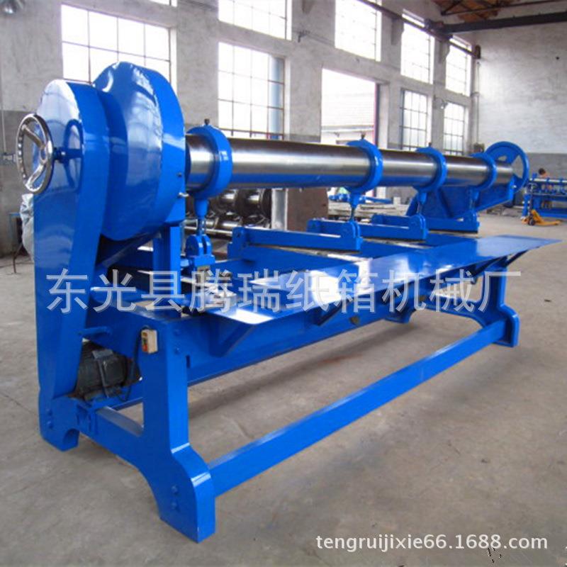 厂家供应2000型纸箱纸箱开槽切角机械四联开槽切角机