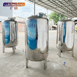 广旗牌316L不锈钢材质水箱储罐密封储罐 恒温304储罐 常压储罐