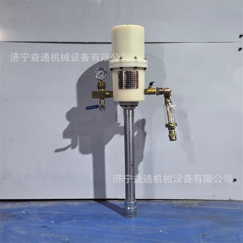 煤矿井下用ZBQ27/1.5气动注浆泵 QB152矿用气动注浆泵 气动搅拌桶