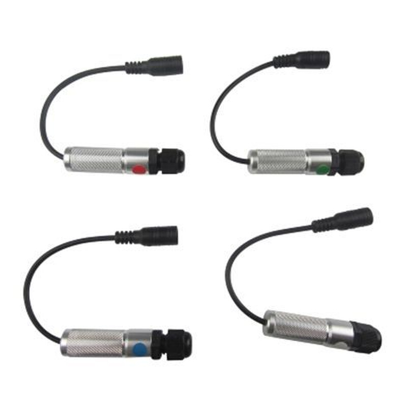 迷你七彩12V光源小功率器灯光源器LED导光条1W小光纤汽车氛围灯