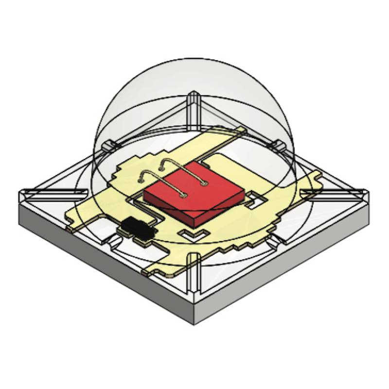 亮锐红外发射管850nm 90度用于安防摄象头L1I0-0850090000000