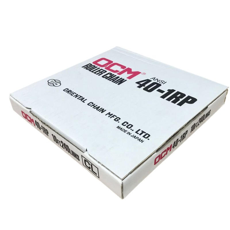 日本东方OCM 08A 40-1 4分碳钢传动链条