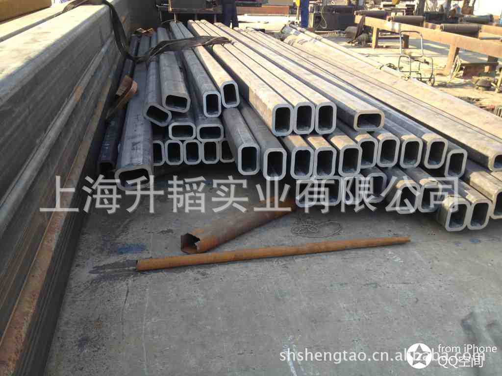 现货供应30*50*2.0小口径厚壁矩形管 Q235B薄壁矩形管 方形管