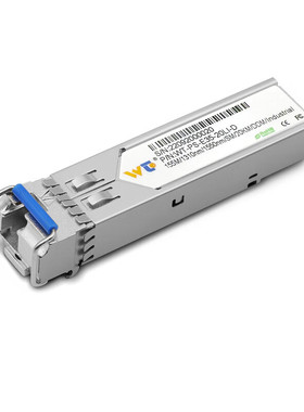 源拓WT-PS-E35-20LI-DSFP百兆单模单纤20公里工业级 （1310 / 155