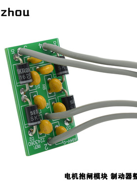 法兰泰克吊机VL16/25起升刹车整流板模块2243060盾构机配件BY255