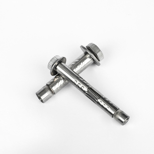 304不锈钢外六角内膨胀螺丝加长管拉爆内置式 膨胀螺栓M6M8M10盒装