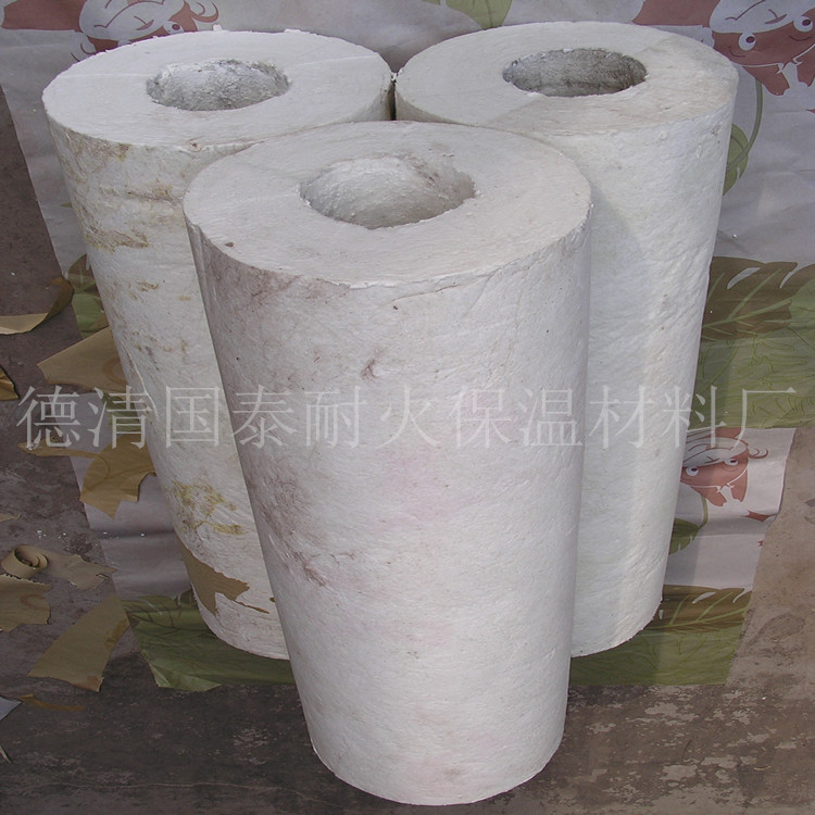 订做陶瓷纤维套管、硅酸铝纤维套管、耐高温套管、高温隔热套管