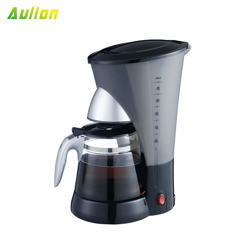 美式咖啡机半自动滴漏式家用小型煮咖啡壶泡茶壶办公室煮咖啡机