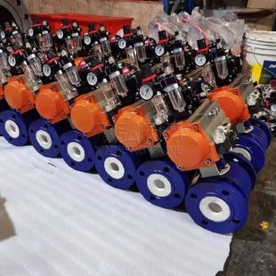 10C陶瓷球阀 进料 排渣 摆动 欣弘阀门 手动 Q41TC