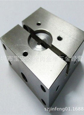 线切割配件 法那科上下眼模固定座A290-8111-X751上导线嘴垫块