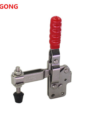 不锈钢快速夹具 工装夹钳 CH HS GH 12135SS 镭雕夹具固定夹紧器