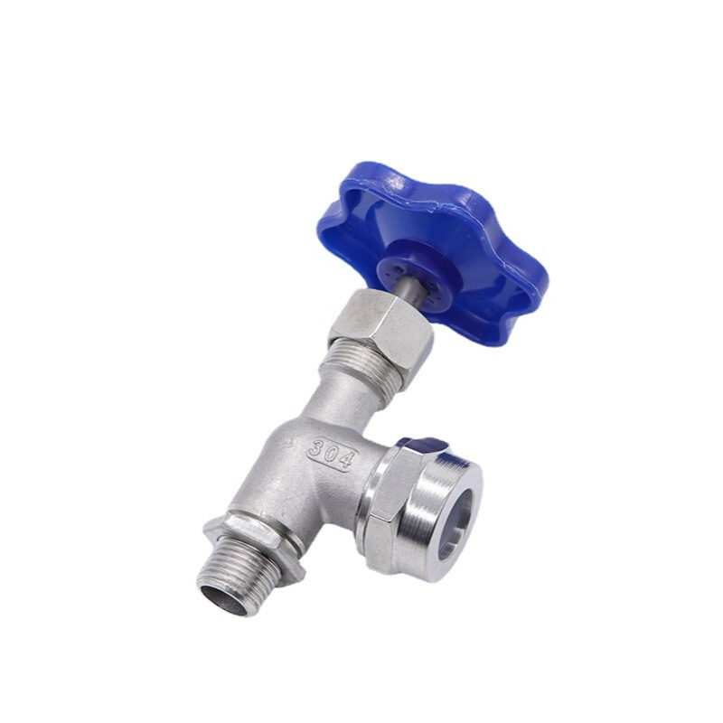 X29W-16P 304液位计考克 液位计阀 不锈钢考克DN15 20 25