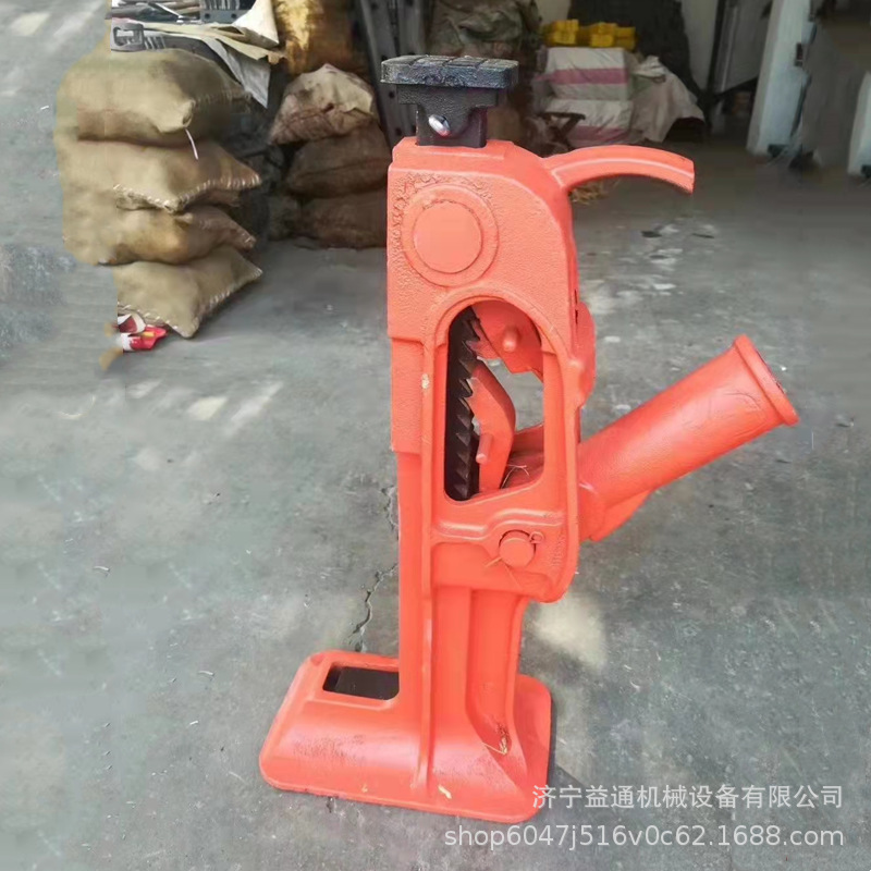 供应5T/10T/15T/20T齿条式起道机 QD15机械式起道机 手摇起道机