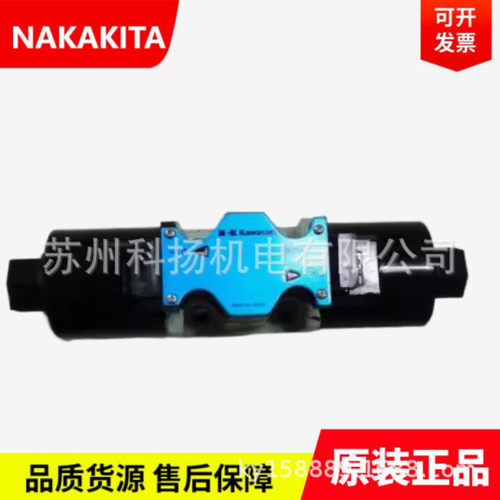 全新日本KAWASAKI液压电磁阀DE6P-30-208-WD24AL/WA100AL/WA200AL