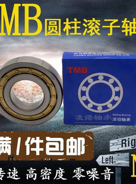 浙江天马 TMB圆柱滚子轴承 NUP RN 232 234 满滚子 满装 尼龙