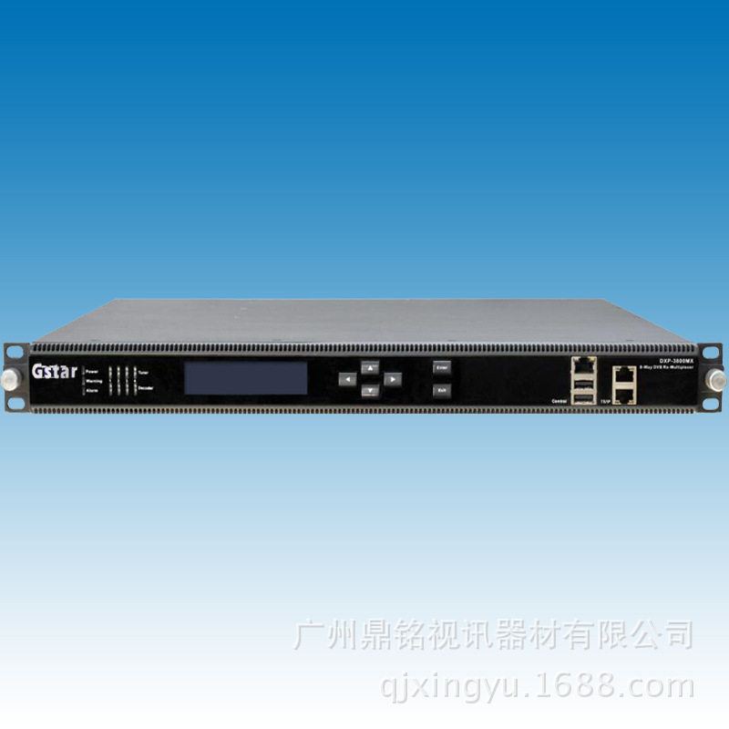 DXP-8000EM 8路编码调制一体机，PBI 8路编码调制器