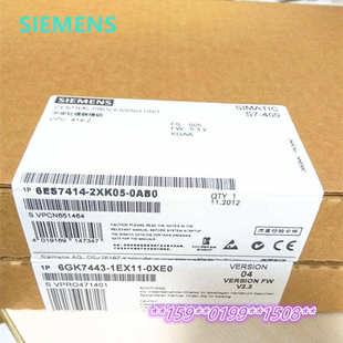 CPU414 2XL07 2XK05 OABO 414 0AB0 6ES7 6ES7414 处理器