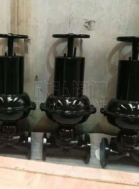 EG641J英标盖米气动隔膜阀敞开 常闭 耐磨 切断 欣弘阀门