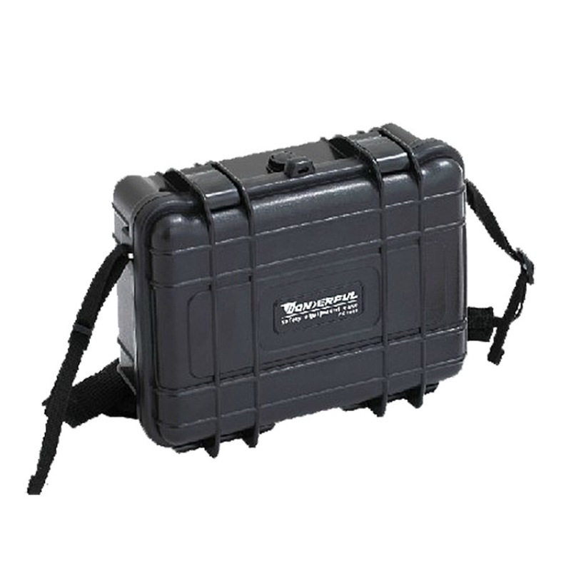 万得福PC-2008 ABS工程塑料安全箱工具箱万德福仪器保护箱防护箱