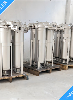 高压顶入式单袋过滤器 铸造龟背盖 DN50-80法兰口径 代替伊顿BF-0