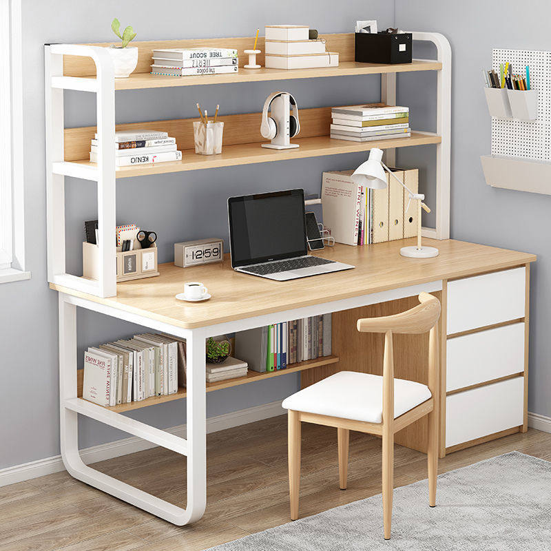 电脑桌子书桌写字桌办公桌学生学习桌家用写字台书架一体桌椅套装,鲜花速递/花卉仿真/绿植园艺,其它园艺用品,淘宝优惠券,粉丝福利购,淘宝优惠卷