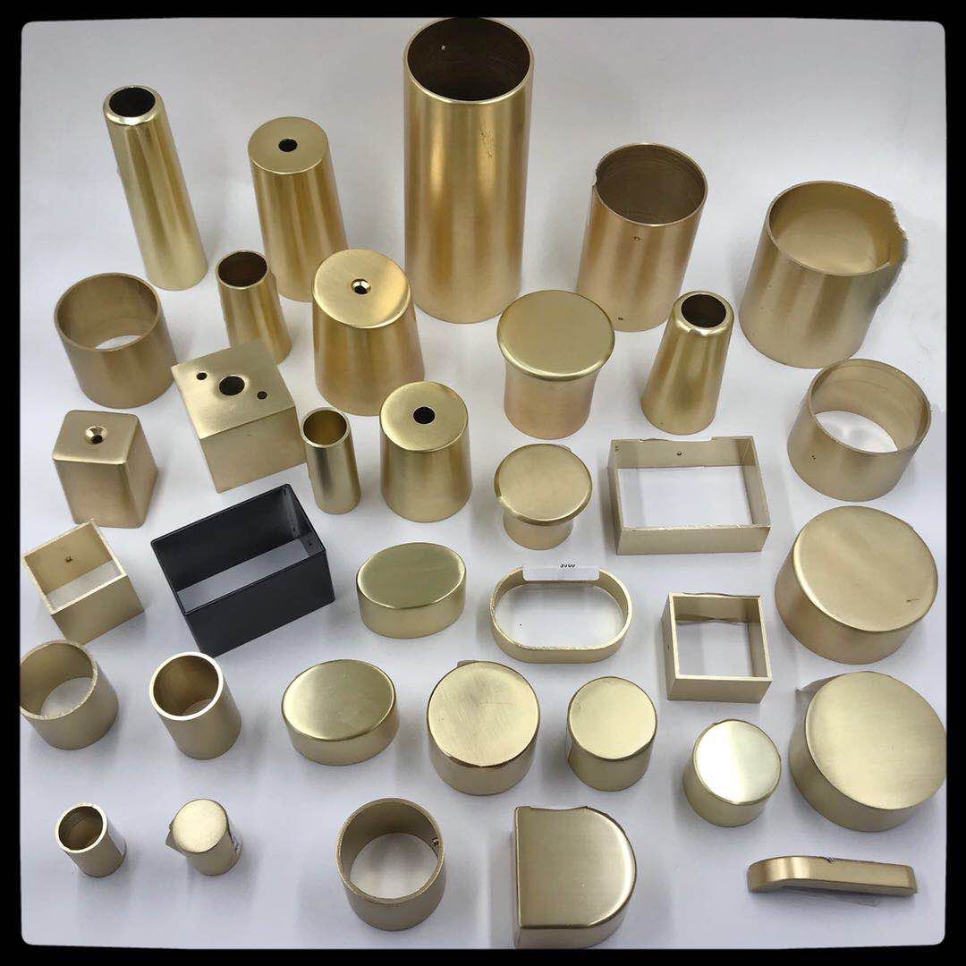 人气新品铜材料脚套新中式家具五金配件多种款式尺寸方圆造型订货