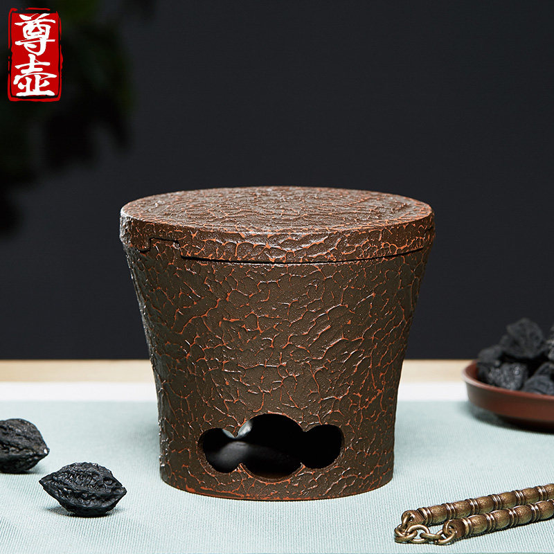 紫砂茶炉炭炉明火烧茶炉煮茶器加热炉碳炉子炭火炉陶炉风炉打边炉,餐饮具,煮茶炉,淘宝优惠券,粉丝福利购,淘宝优惠卷
